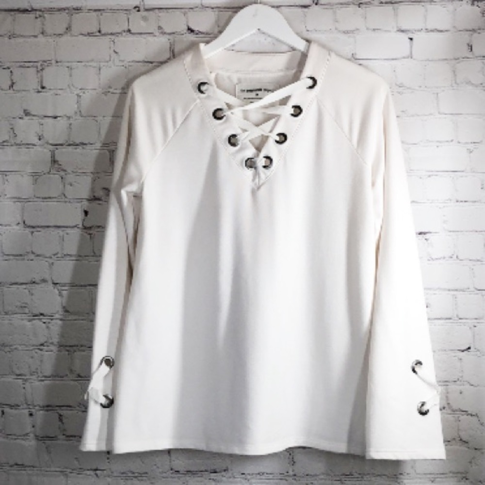 The sweatshirt project top